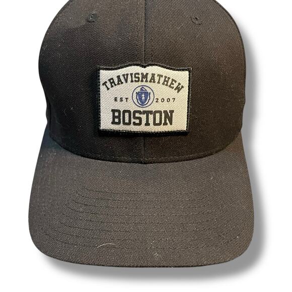 Travis Mathew Boston Hat Cap Size Small / Medium Boylston Fitted FlexFit Yupoong - Picture 8 of 12